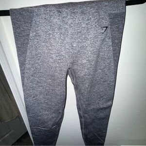 Gymshark Heather Gray Leggings